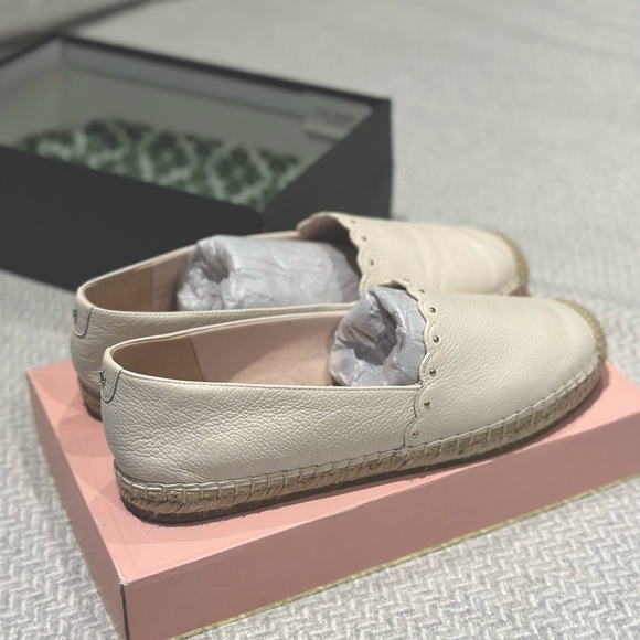 Like New Leather Kate Spade Espadrilles - Picture 1 of 7